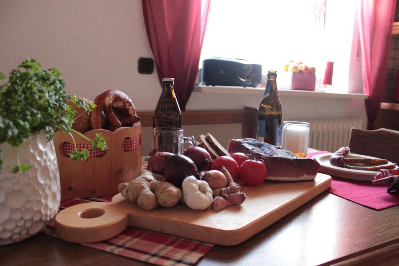 Ferienwohnung Gegenfurtner Böbrach Dış mekan fotoğraf
